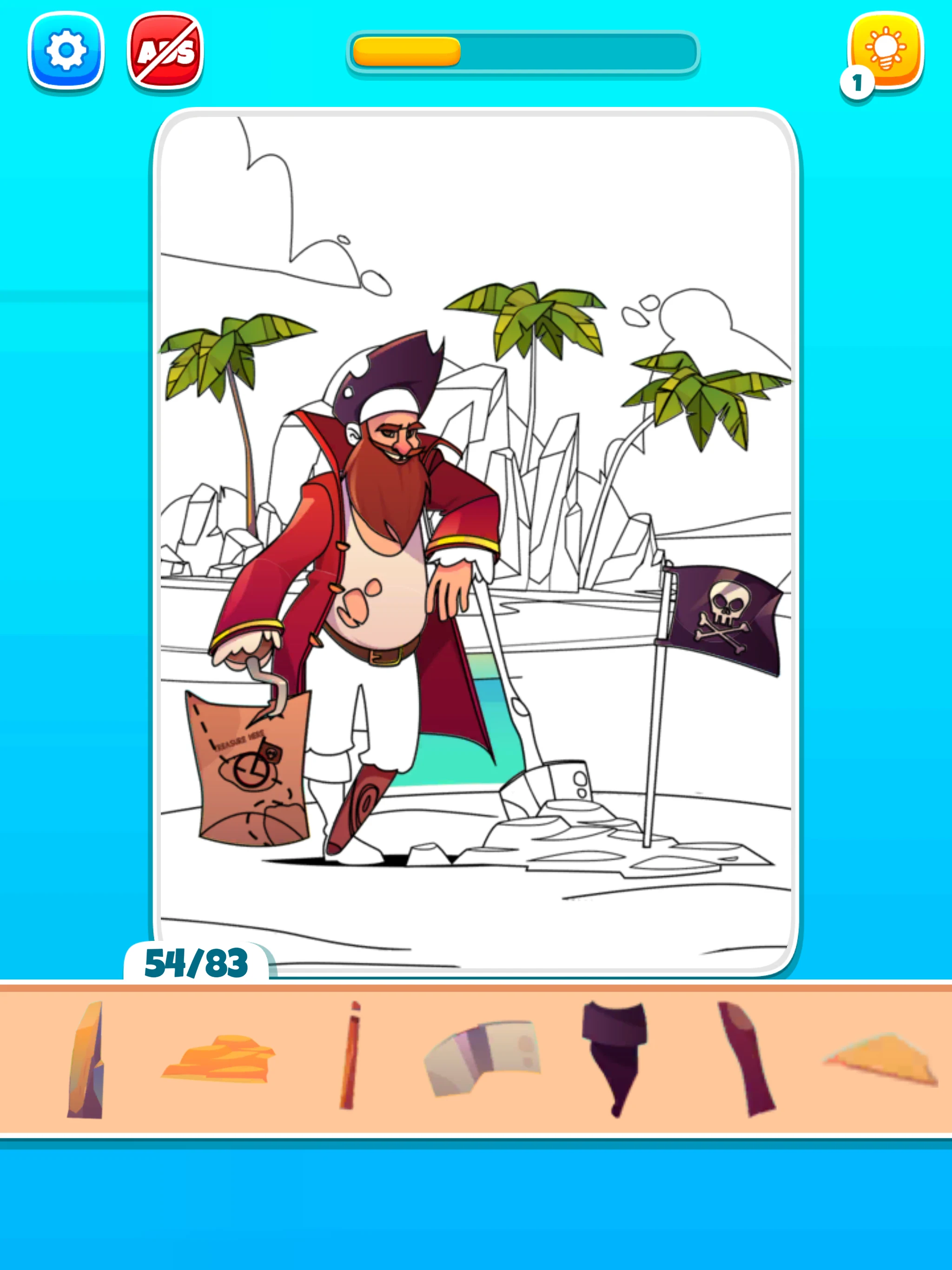 Coloring Puzzle Jigsaw Game screenshot