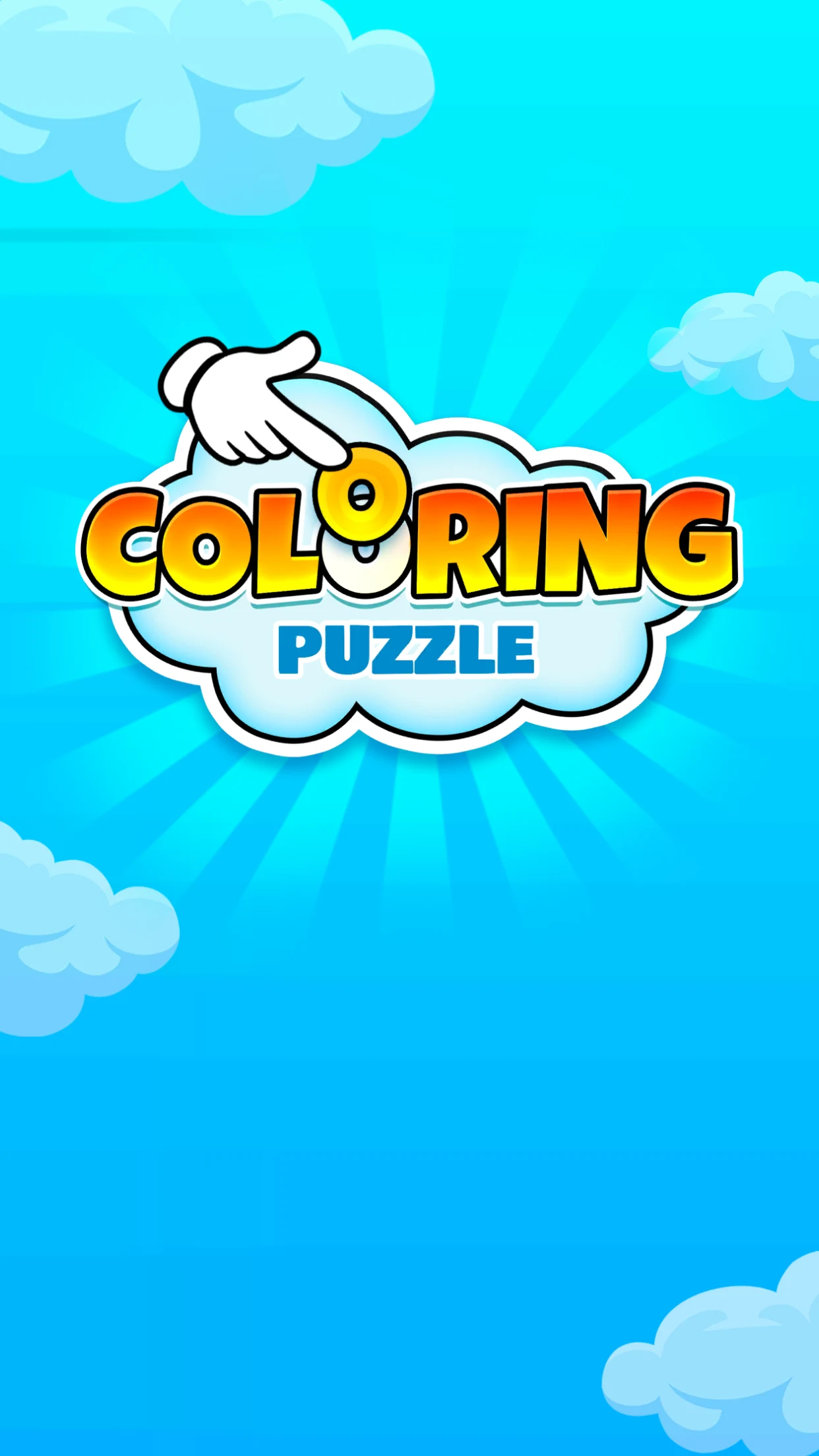 Coloring Puzzle Jigsaw Game screenshot