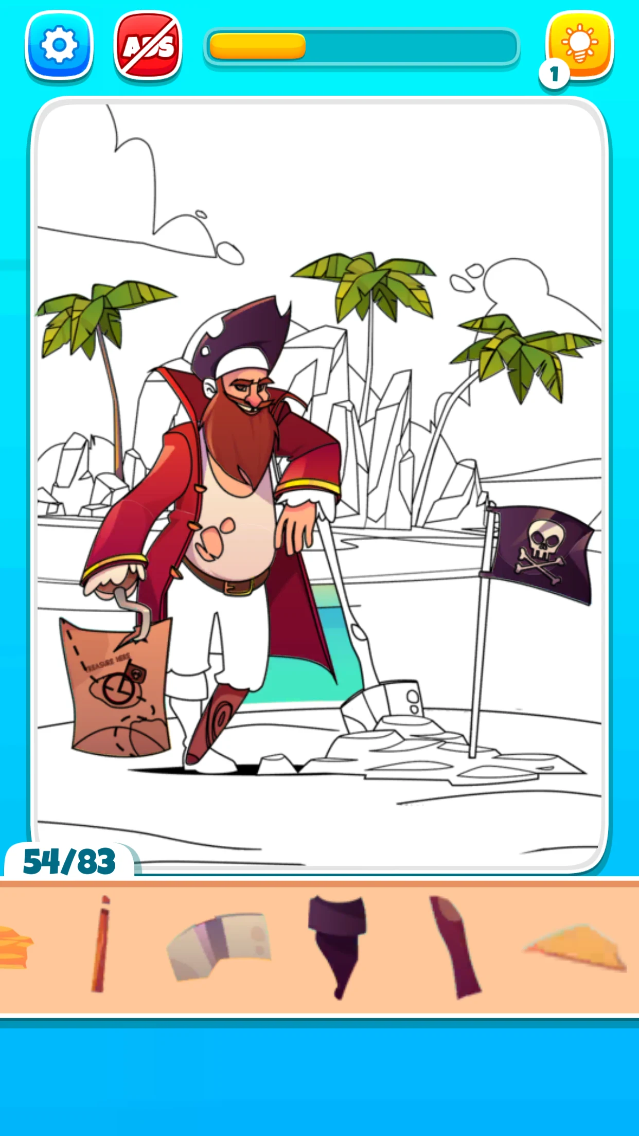 Coloring Puzzle Jigsaw Game screenshot