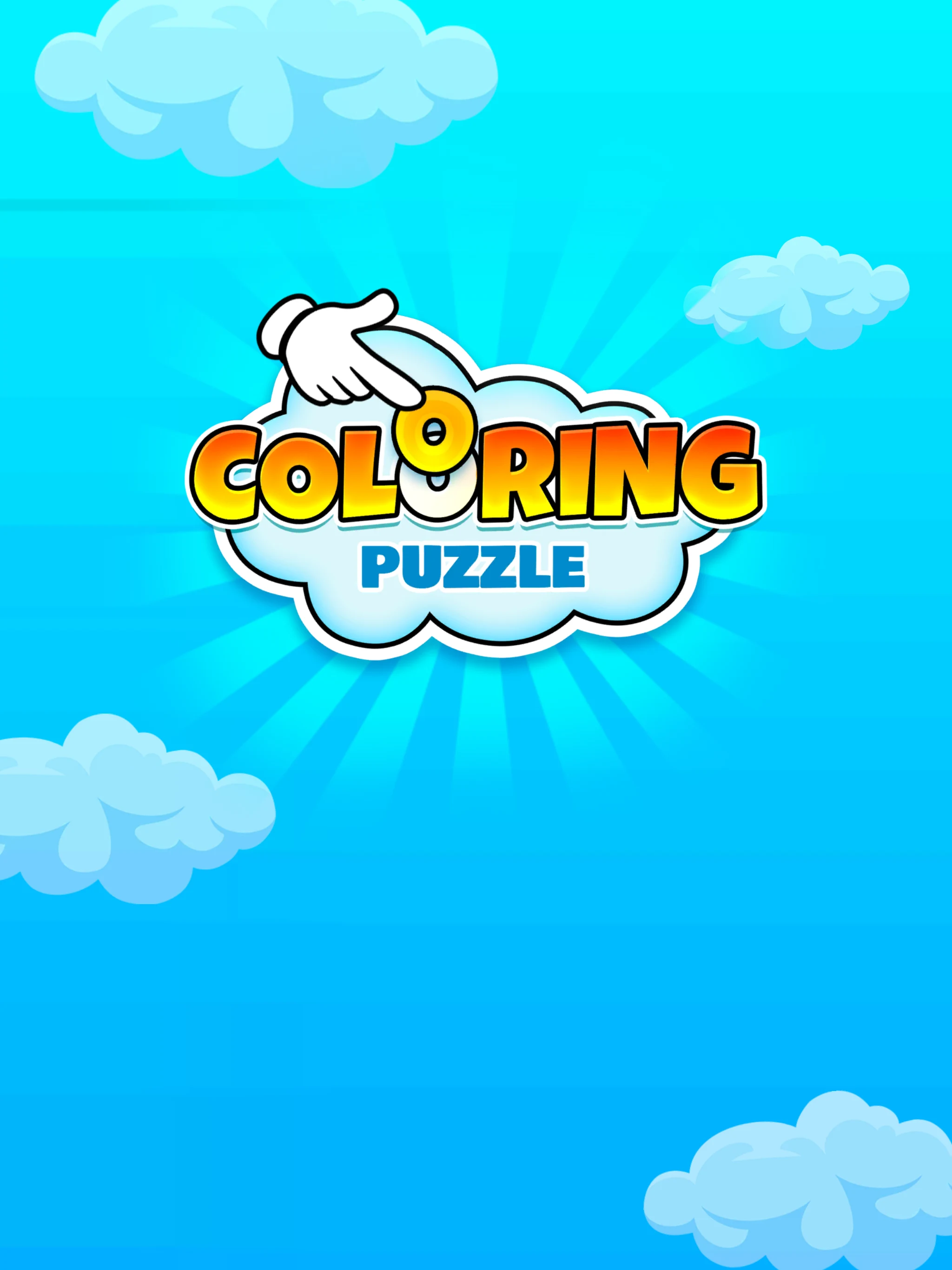 Coloring Puzzle Jigsaw Game screenshot